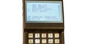 Handheld Van Sale System