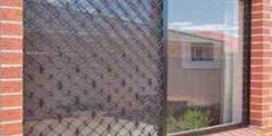 Aluminium Security Window Grill
