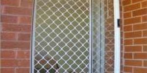 Window Aluminium Security Grills