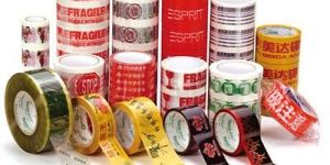 BOPP Self Adhesive Tapes-Printed/Customised
