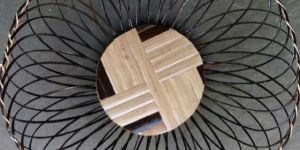 Round Bamboo Basket