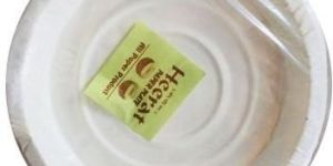 Disposable White Paper Plate