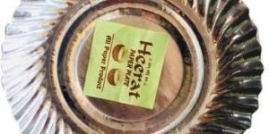 Silver Coated Paper Plate 1