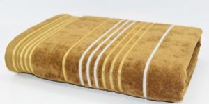 Solid Bath Towel Sparky Bordert