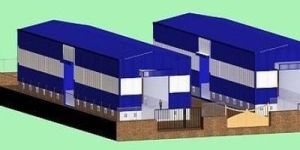 Pre Engineered Industrial Buildings