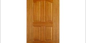 Three Panel Teak Door