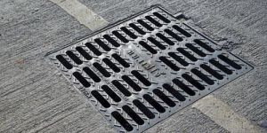 Iron Manhole Cover