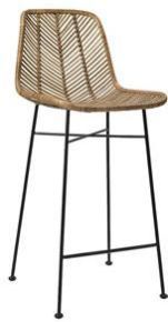 Rattan Bar Chair