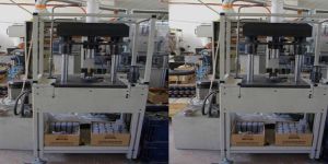 Armature Shaft Burnishing Machine