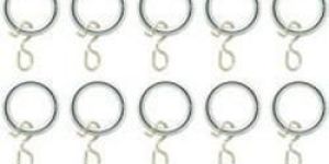 Metal Curtain Hook Ring