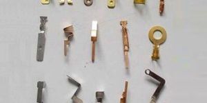 Brass Pressed Components
