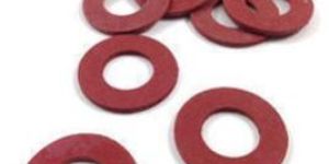 Red Fibre Washer