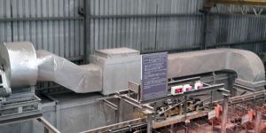 Electrically Heated Core Oven