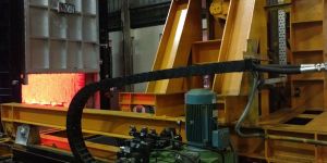 Quench Fork Gas Fired Box Furnace