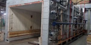 High Temperature FOUR Car Kiln