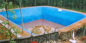 Temporary Pond Tarpaulins