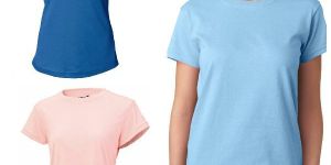 ORGANIC BAMBOO WOMEN'S T-SHIRTS