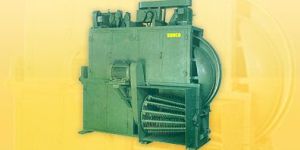 De Fibering Machine