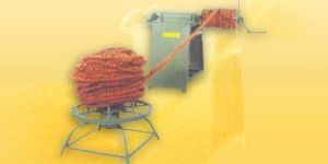 Motorized Rope Winding Machine
