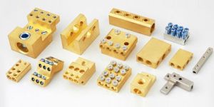 Brass Electrical Blocks