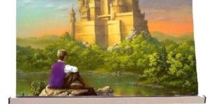 Tripod Projection Screen