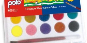 Water Colour Cakes