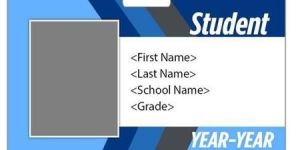 Student Id Card Printing