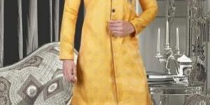 Mens Indo Western Sherwani Fabric