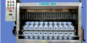 GLASS BOTTLE RINSING MACHINES