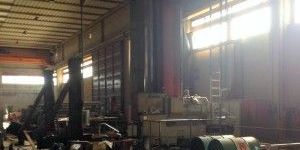 SKODA FLOOR BORING MACHINE