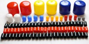 PLASTIC BOXES, PLASTIC CAPS