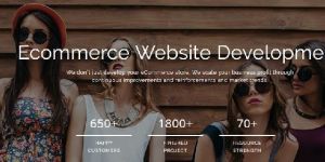 e-commerce website solution