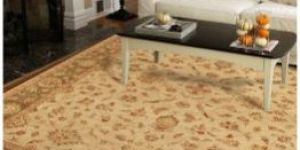 Classic Floral Wool Rug