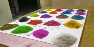 Rangoli Colors