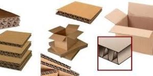 Printed Corrugated Packaging Boxes