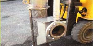 VERTICAL SCREW SCREEN