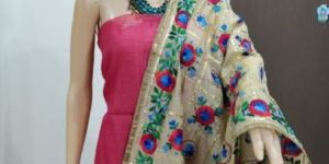 Embroidered Dress Material