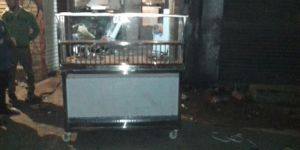 Stainless Steel Catering Table Kitchen Unit
