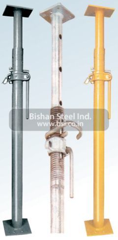 Electro Galvanised and Dip Panted Telescopic Prop