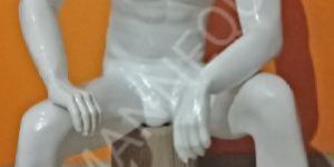 Sitting Male Mannequin