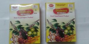 Diabetes Remedy Food Supplement