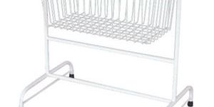 Stainless Steel Hospital Baby Crib