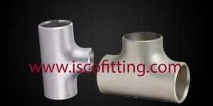 ASTM B366 UNS N02200 Buttweld Equal Tee Manufacturer