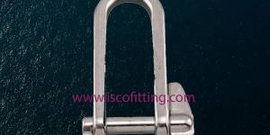 Long D Shackle with Key Pin