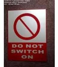 Aluminium Danger Boards