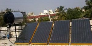 FPC Domestic Solar Water Heater