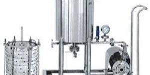 Horizontal Filter Press