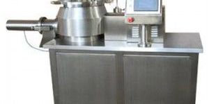 Rapid Mixer Granulator