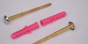 EWC Brass Mirror Screw