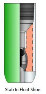 Stab in Float Shoe